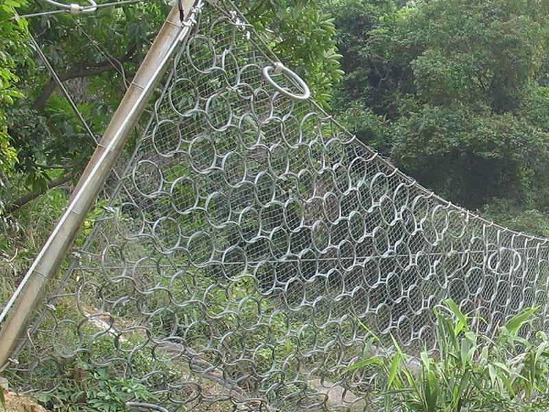 RXI-200環(huán)形被動防護網